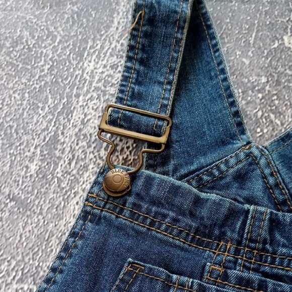 BLUE SPICE Women's Blue Denim Overalls - Picture 7 of 10